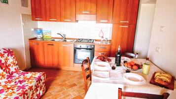 Kühlschrank, Ofen, Herdplatte, Geschirrspüler