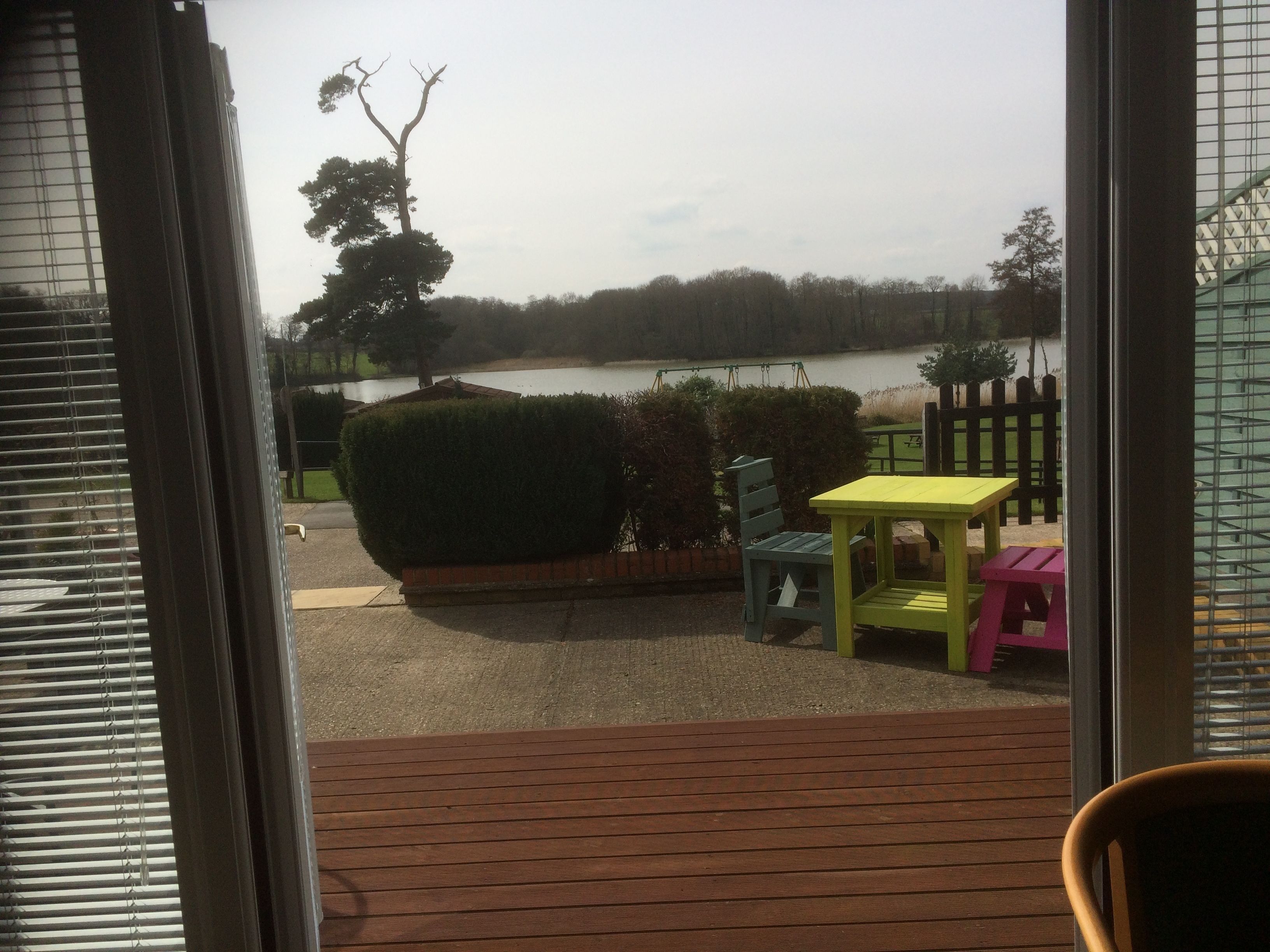 deluxe double room | view from room