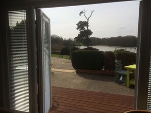 View from property - Gosfield Lake Resort (Halstead)