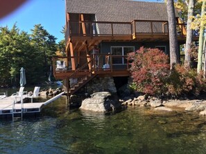 Exterior - The Oliver Lodge (Meredith)