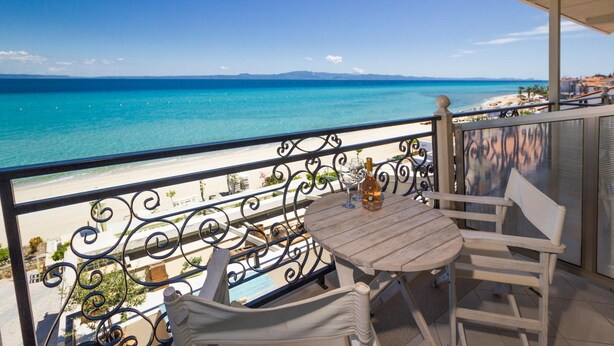 Balcony - Alkionides Rooms (Kassandra)