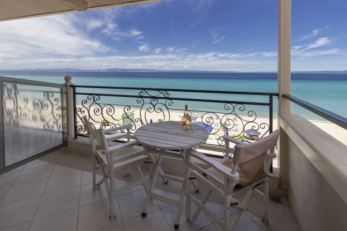 Double Room, Sea View | Balcony view