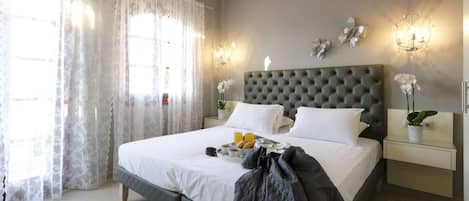 高级公寓, 1 间卧室 | 1 多间卧室、熨斗/熨板、免费 WiFi、床单