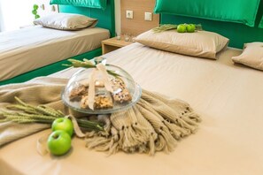 Junior Triple Suite | 熨斗/熨衣板、免費無線上網、床單
