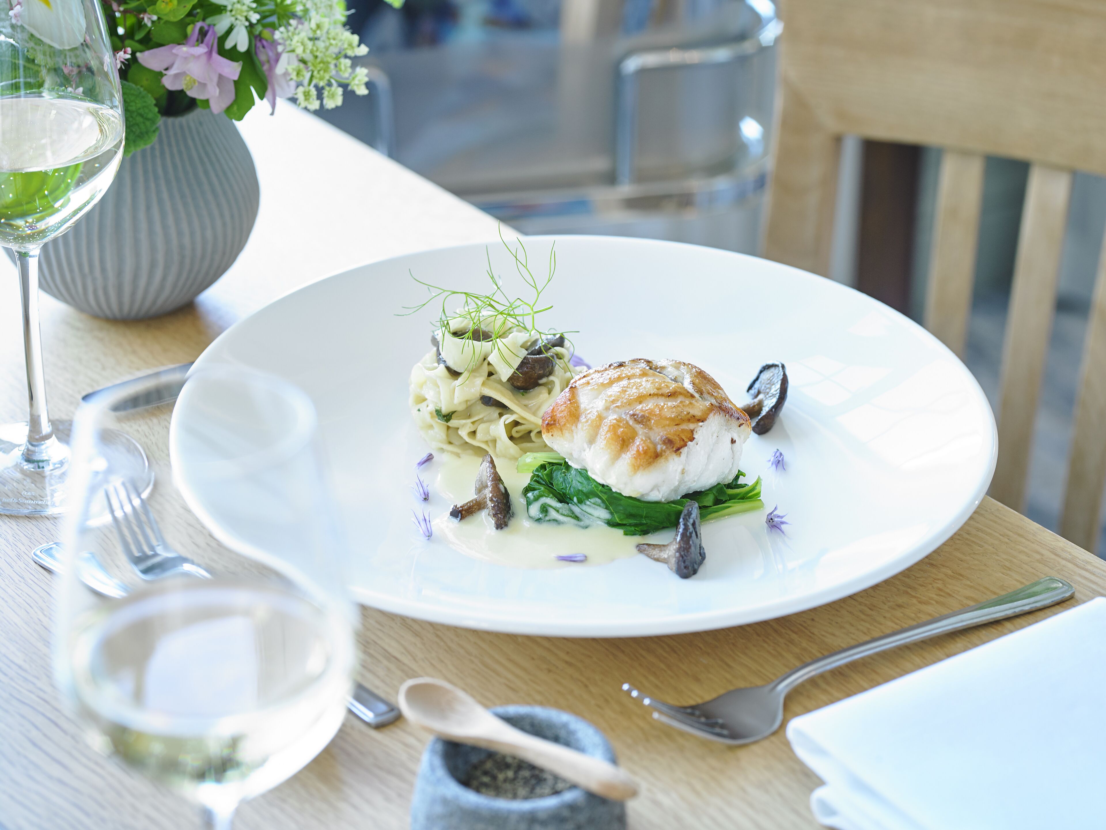 breakfast, lunch, dinner served; local cuisine