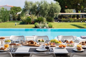 View from room - Kassandra Villas (Kassandra)