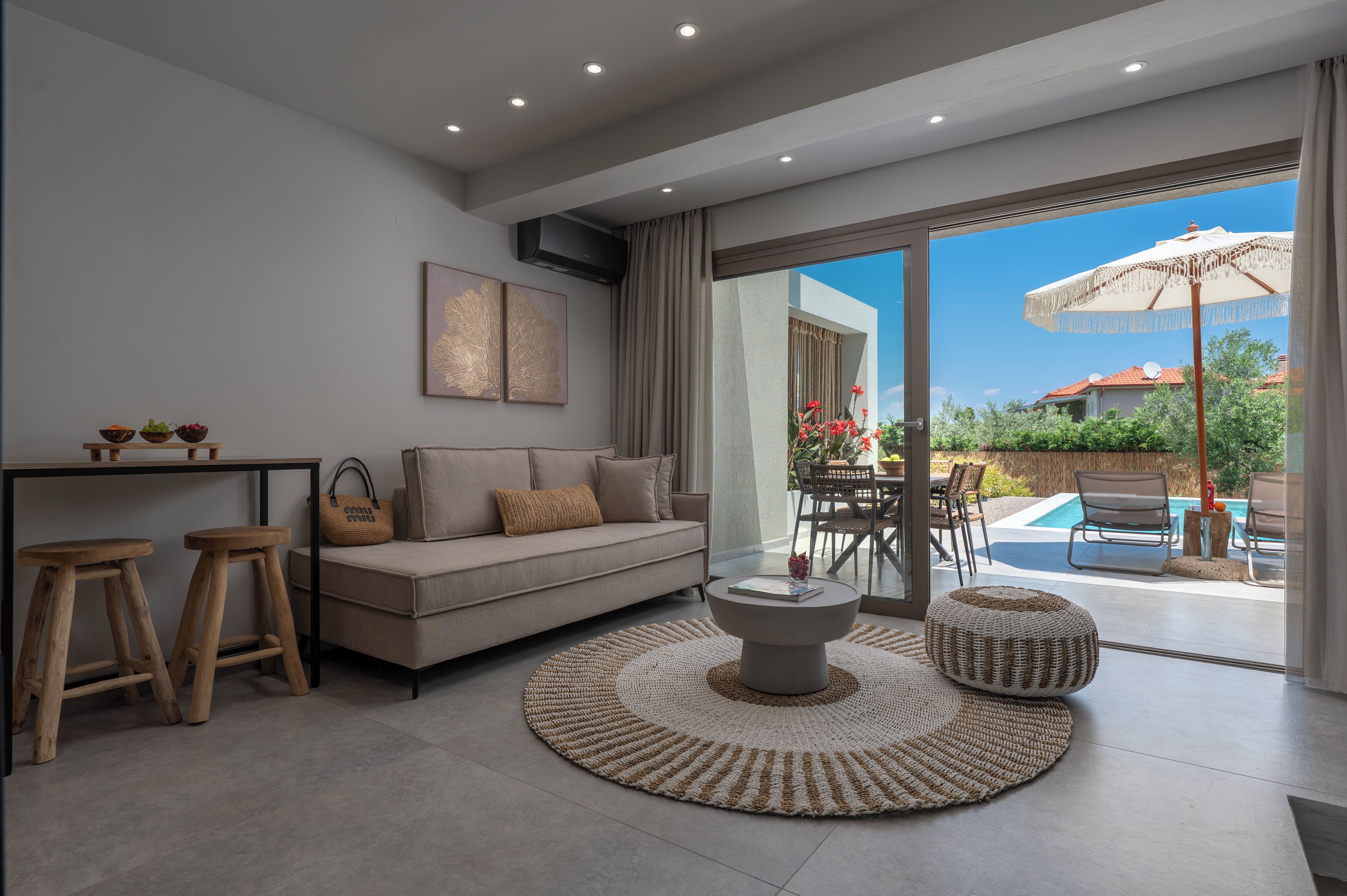 Premium Villa Private Pool | Premium bedding, in-room safe, iron/ironing board, free WiFi