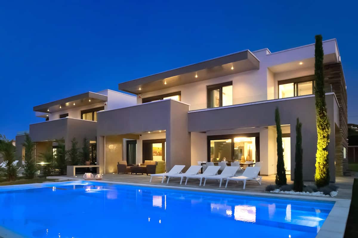 Villa Presidenziale, 4 camere da letto, piscina privata | Terrazza/patio