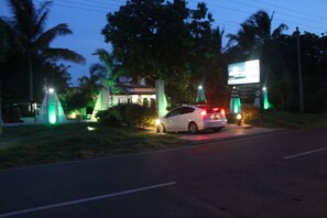 Vue depuis l’hébergement