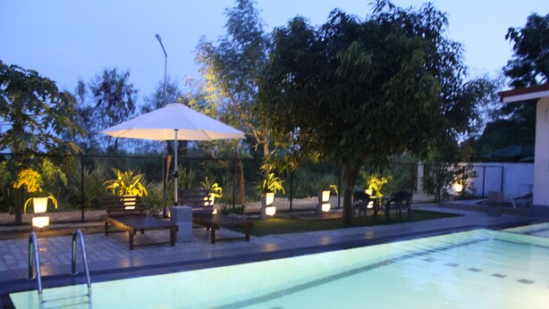 Pemandangan dari properti