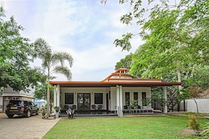 Fachada del alojamiento