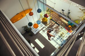 Property grounds - Aquarela do Leme - Hostel (Rio de Janeiro)