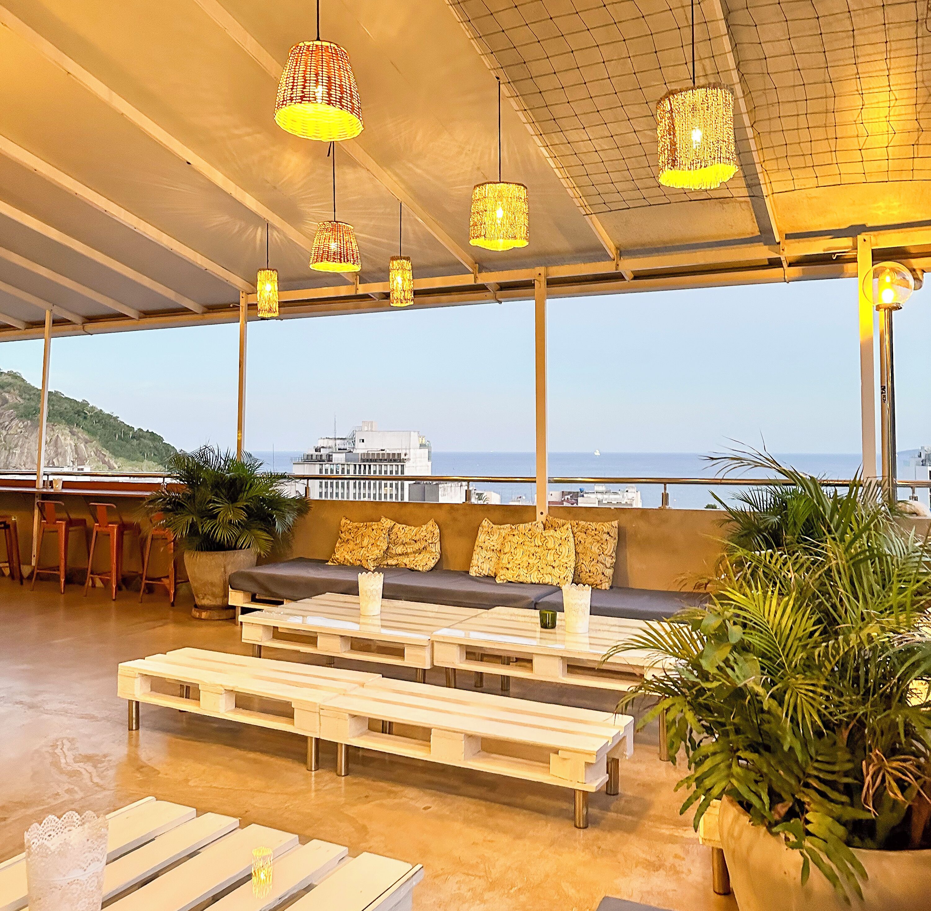 Foto - Aquarela do Leme