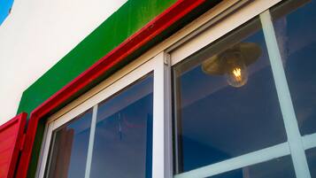 Familien-Suite | Balkon