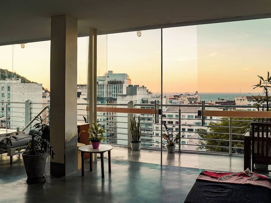 Área de sala de estar