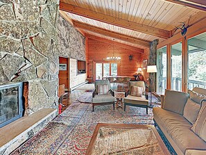 Ferienhaus, 4 Schlafzimmer | Wohnzimmer