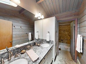 Ferienhaus, 4 Schlafzimmer | Badezimmer