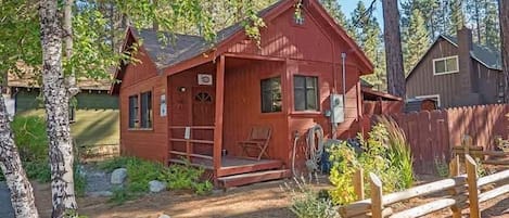 Cabin, 1 Bedroom | View from room