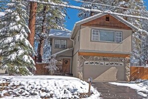 House, 3 Bedrooms | Exterior - 1209 Golden Bear 3 Bedroom Home by RedAwning (South Lake Tahoe)