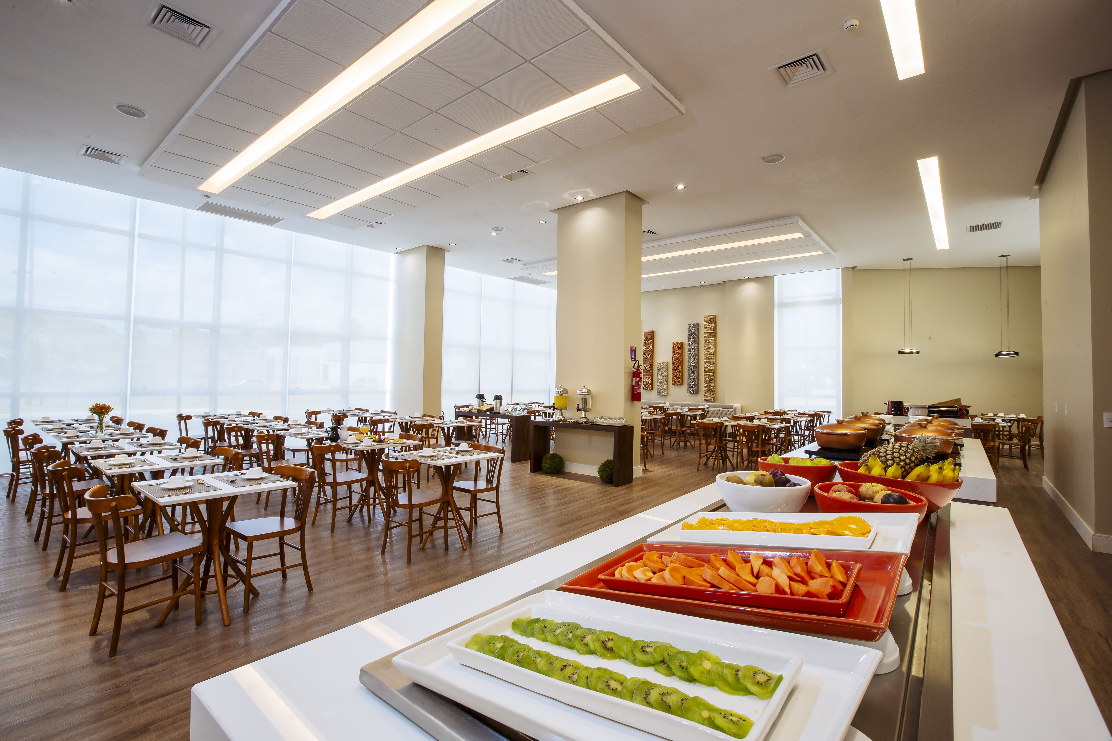 daily full breakfast (brl 29.00 per person)