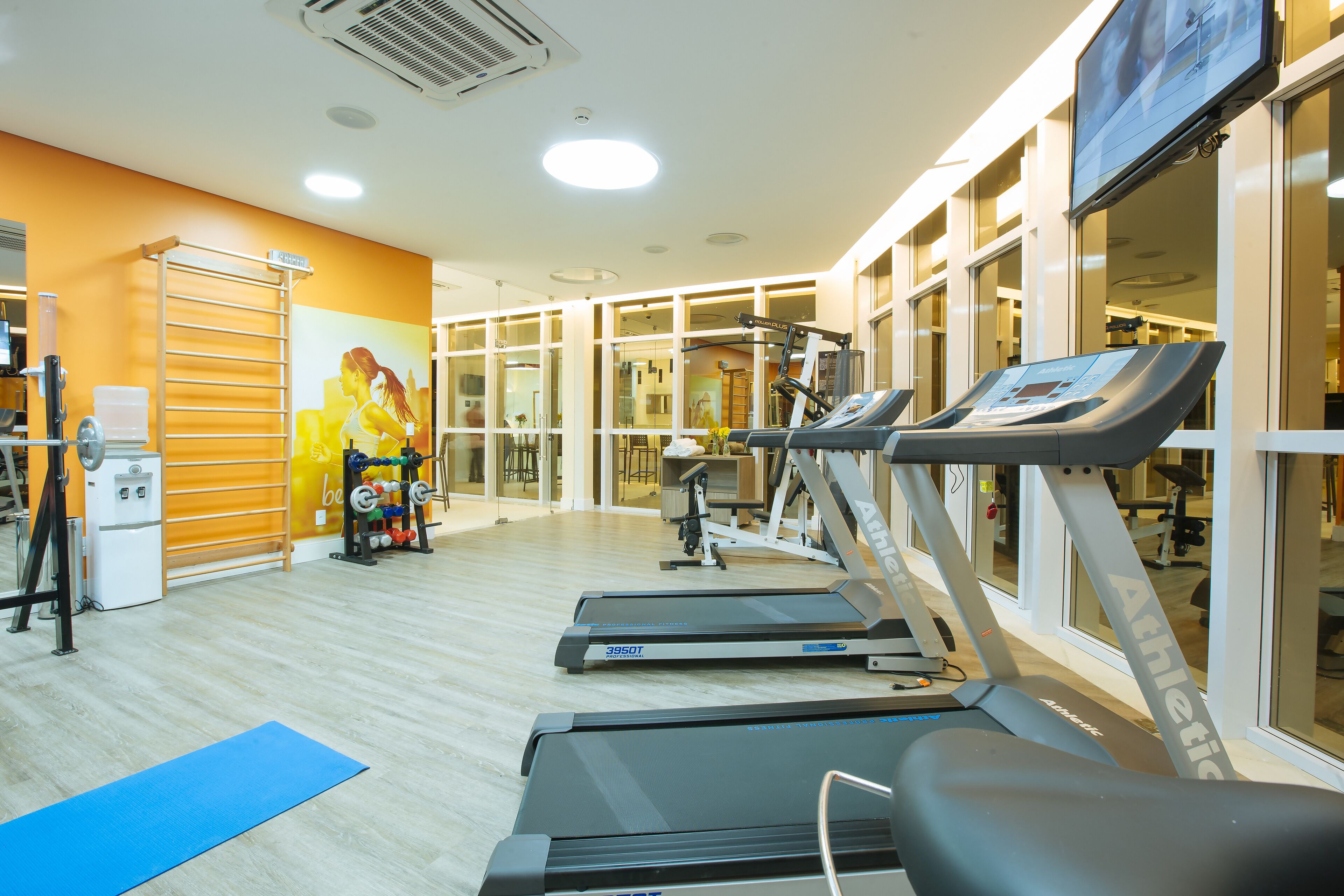 fitness facility