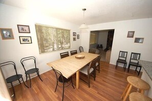 Ferienhütte, 4 Schlafzimmer | Speisen