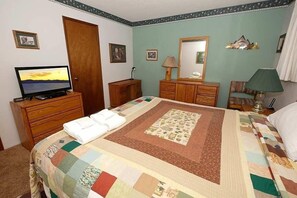 Appartement, 2 slaapkamers | 2 slaapkamers, gratis wifi, beddengoed