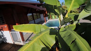 Outdoor pool - Résidence Jochryste (Saint-François)