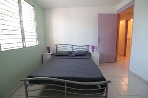 Dekla E1 | 1 bedroom, premium bedding, minibar, desk - Résidence Jochryste (Saint-François)
