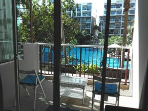 The Seacraze C209 | Balcony - The Seacraze Hua Hin by Montri (Hua Hin)