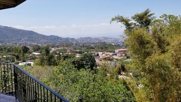 Superior Shared Dormitory, Mixed Dorm, City View, Mountainside | Balcony