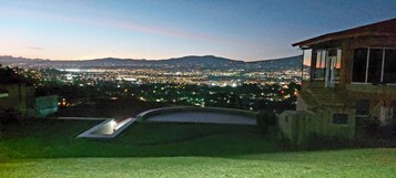 City view from property