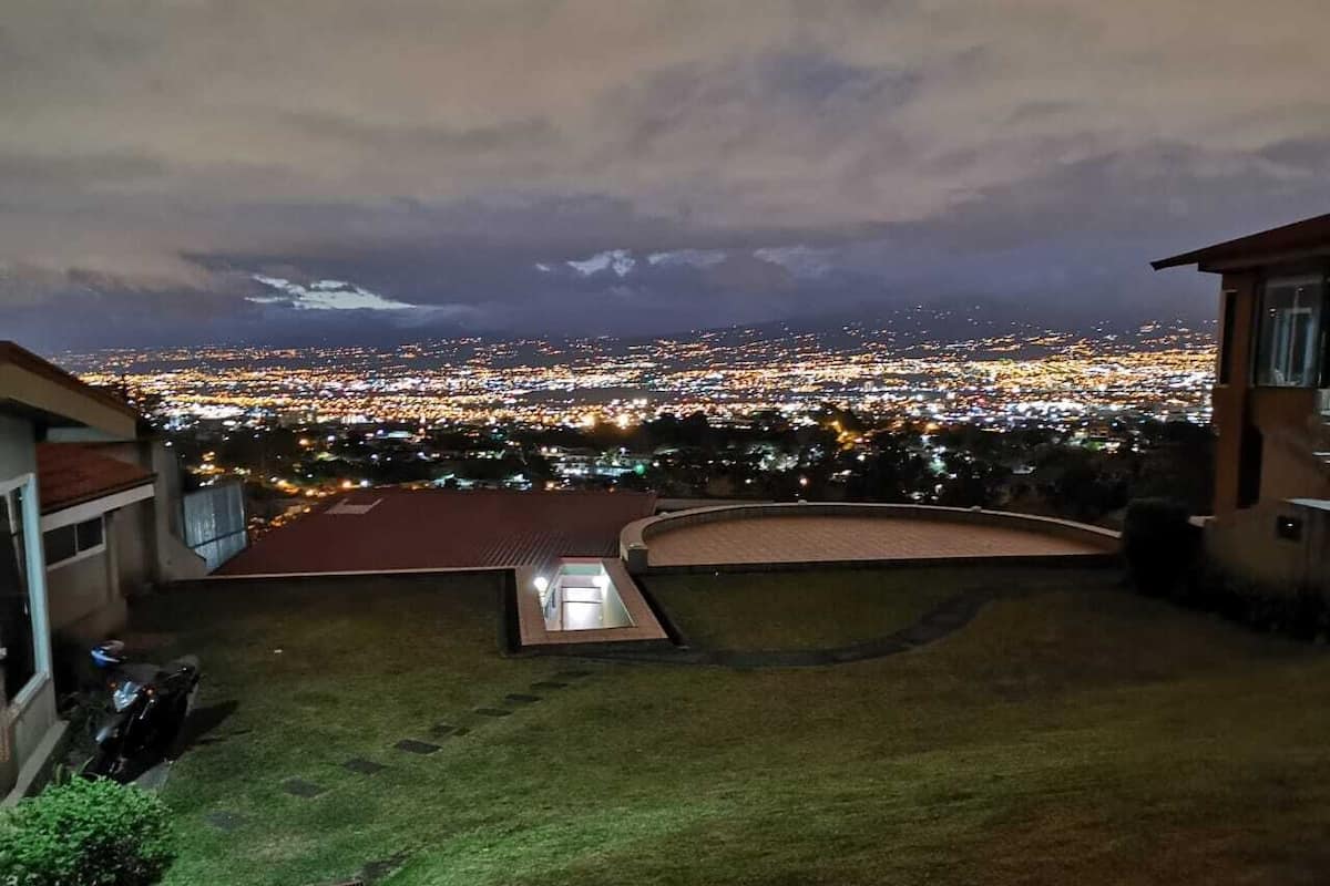 Luxury House, 4 Bedrooms, Kitchen, Pool View | Living area | Flat-screen TV, fireplace