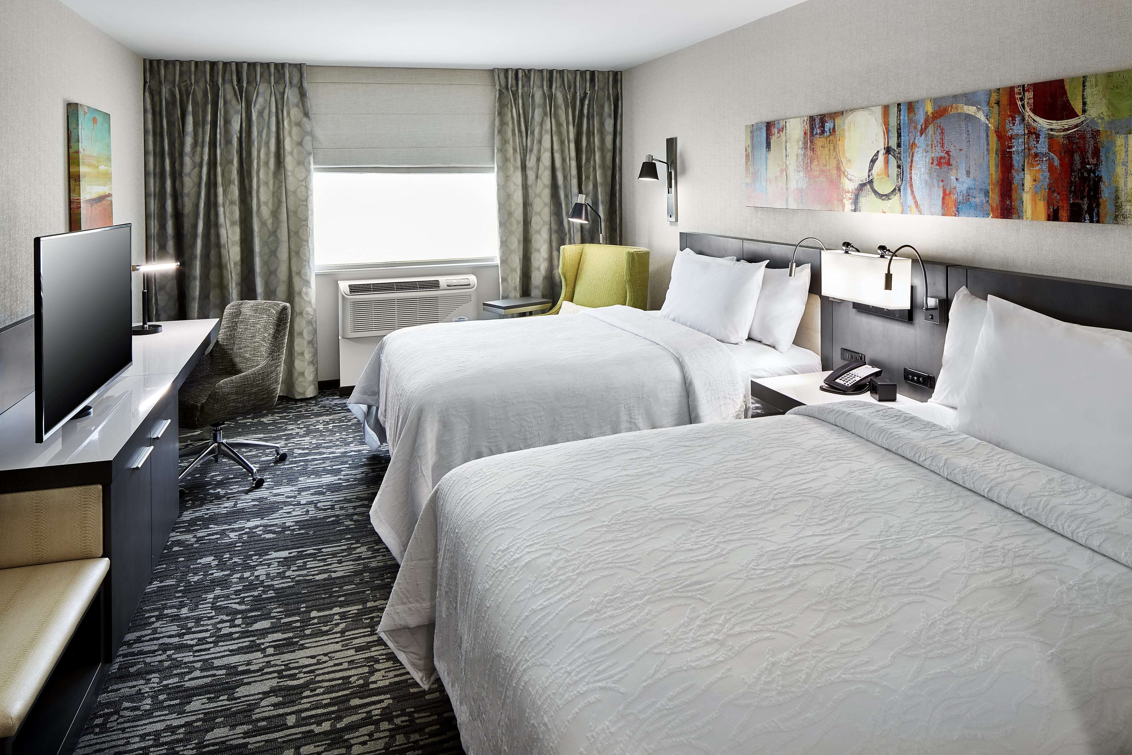 room, 2 queen beds, accessible, non smoking | hypo-allergenic bedding, in-room safe, desk, laptop workspace