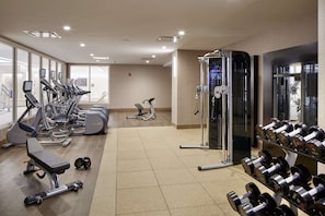 Instal·lacions de fitnes