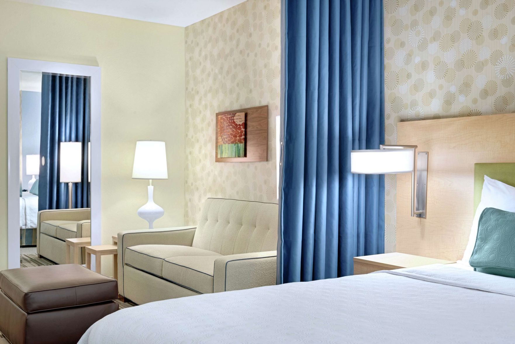 In-room safe, desk, blackout drapes, iron/ironing board