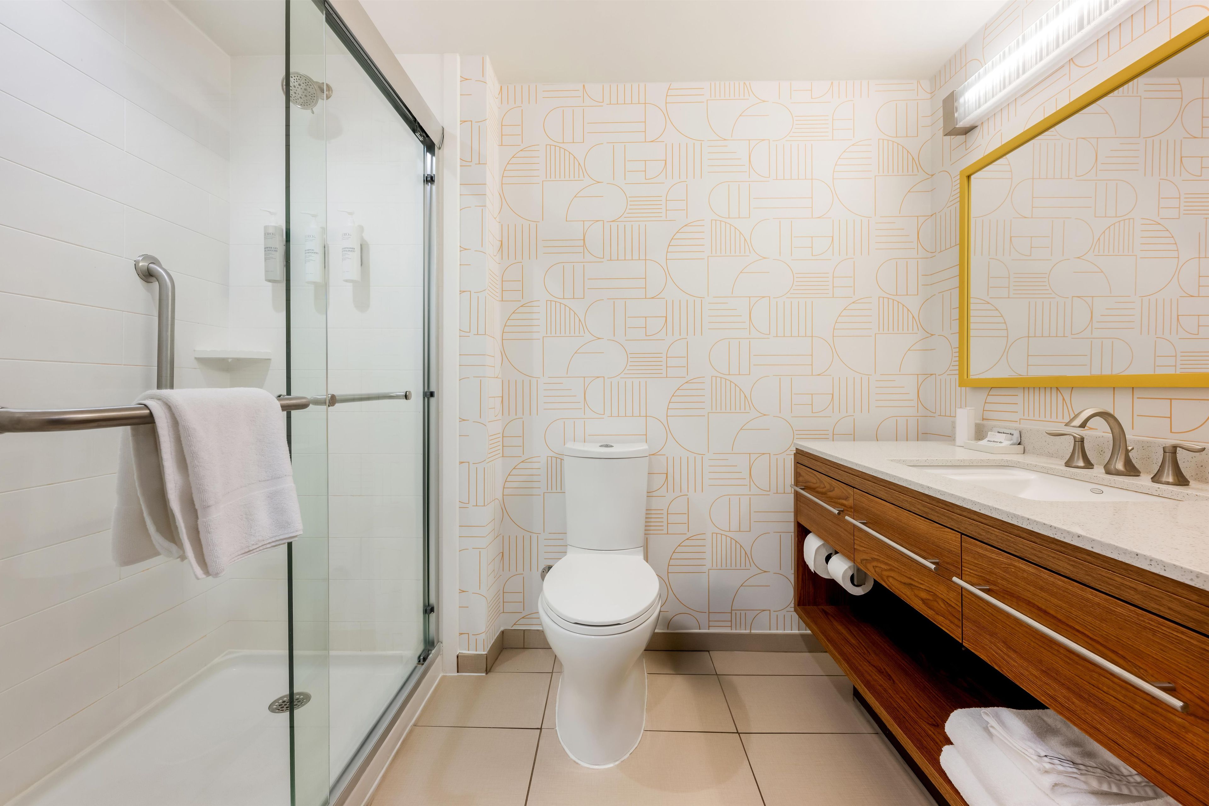 Bathroom shower