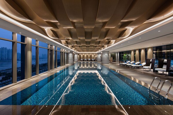 Indoor pool - Hilton Quanzhou Riverside (Quanzhou)