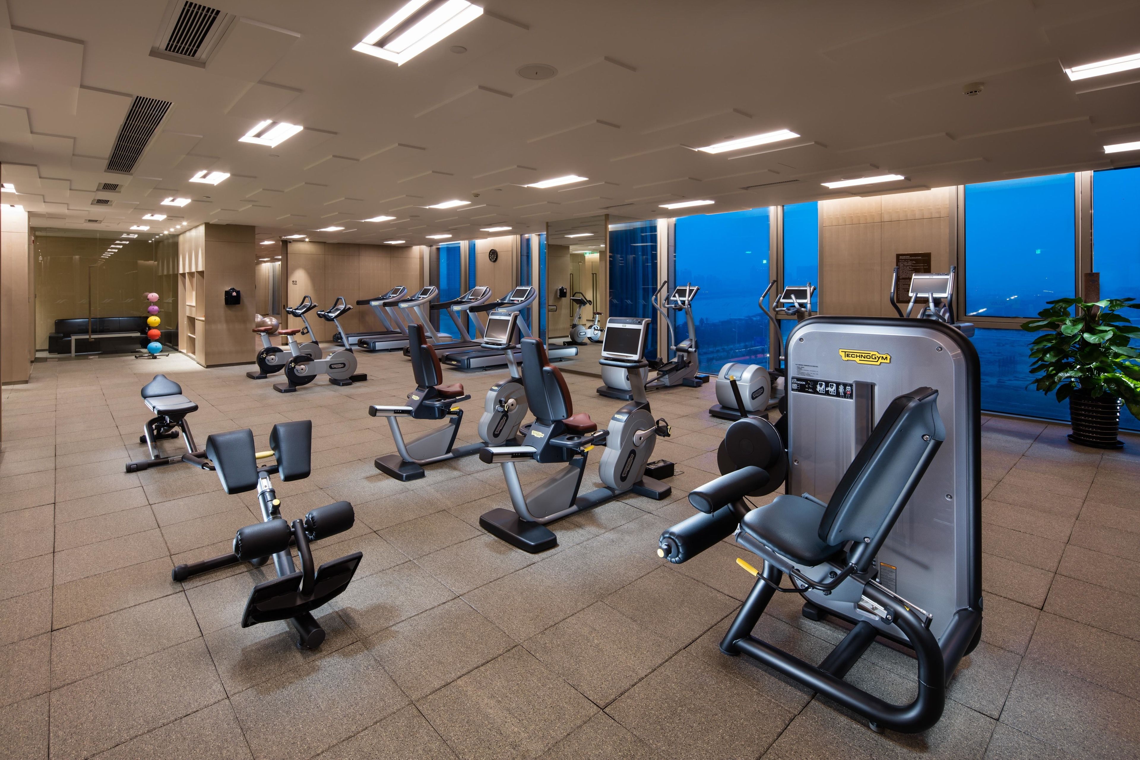 fitness facility