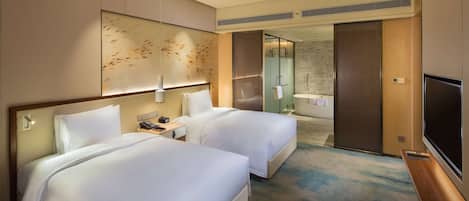 Deluxe Twin Room, Non Smoking (Executive)