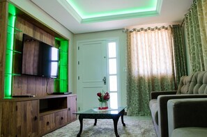 Living room - Casarão Gramado Residence (Gramado)