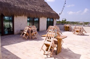 Terrace/patio - Casa Tulum (Tulum)