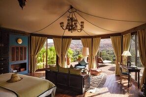 Suite (Berber Tented) | Mountain view
