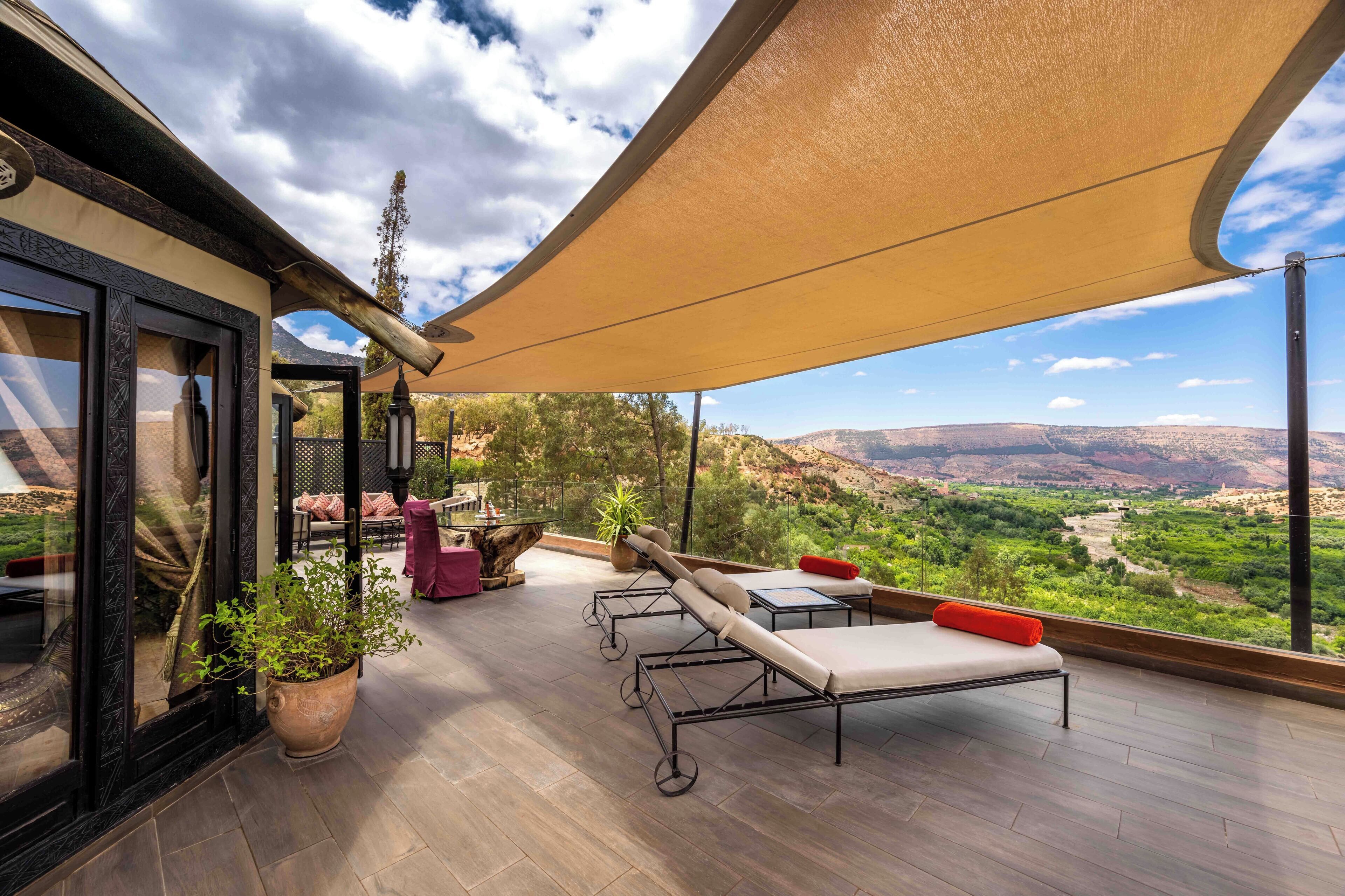 帐篷房 (Asmoun) | 客房景观