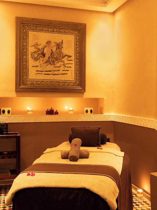 Baño turco/hammam, tratamientos corporales, aromaterapia