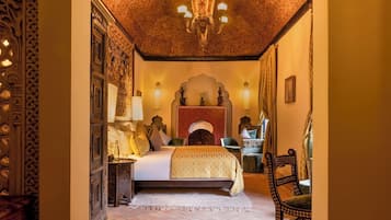 Superior-Zimmer (Superior Room) | 1 Schlafzimmer, italienische Bettbezüge von Frette
