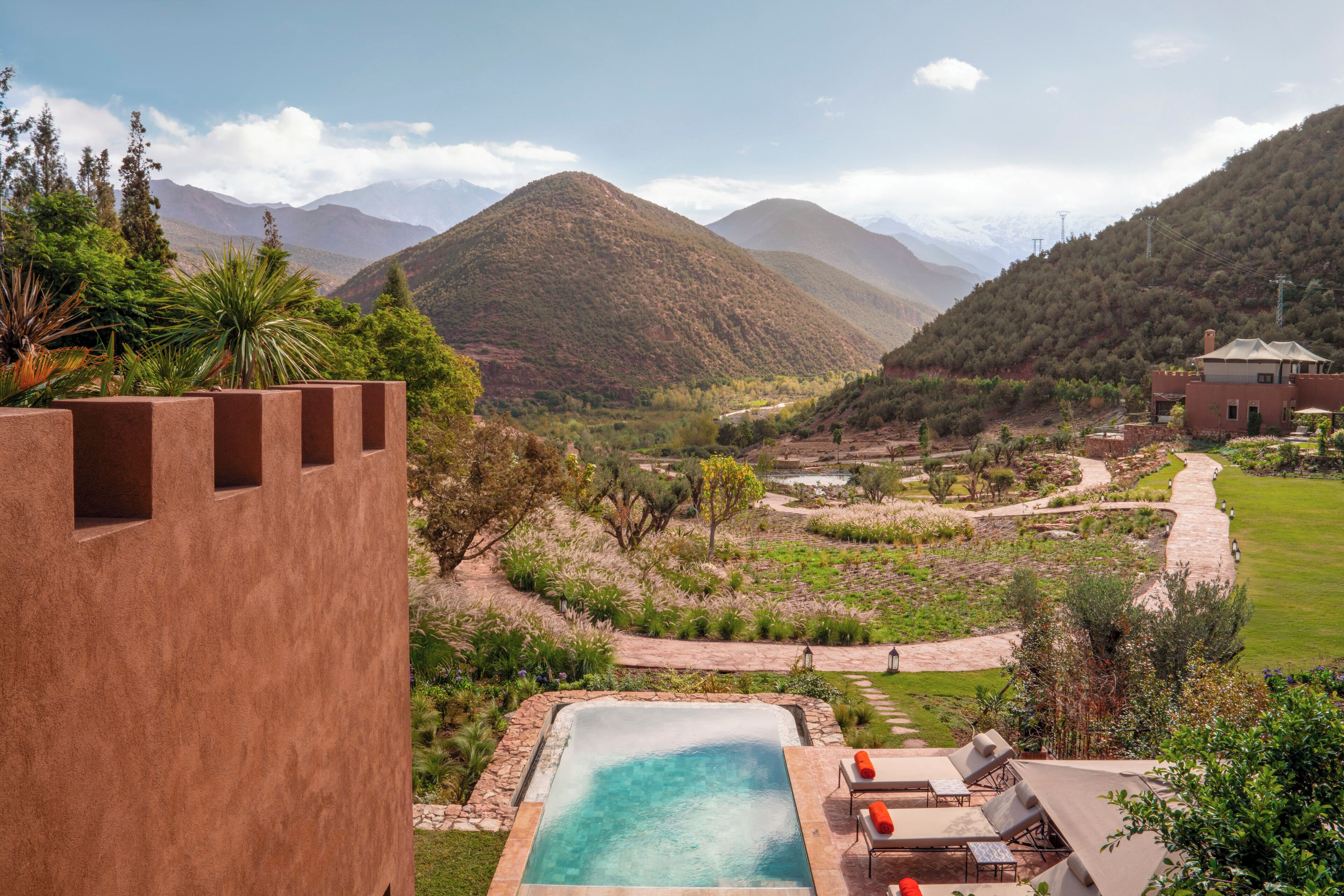 إطلالة الغرفة