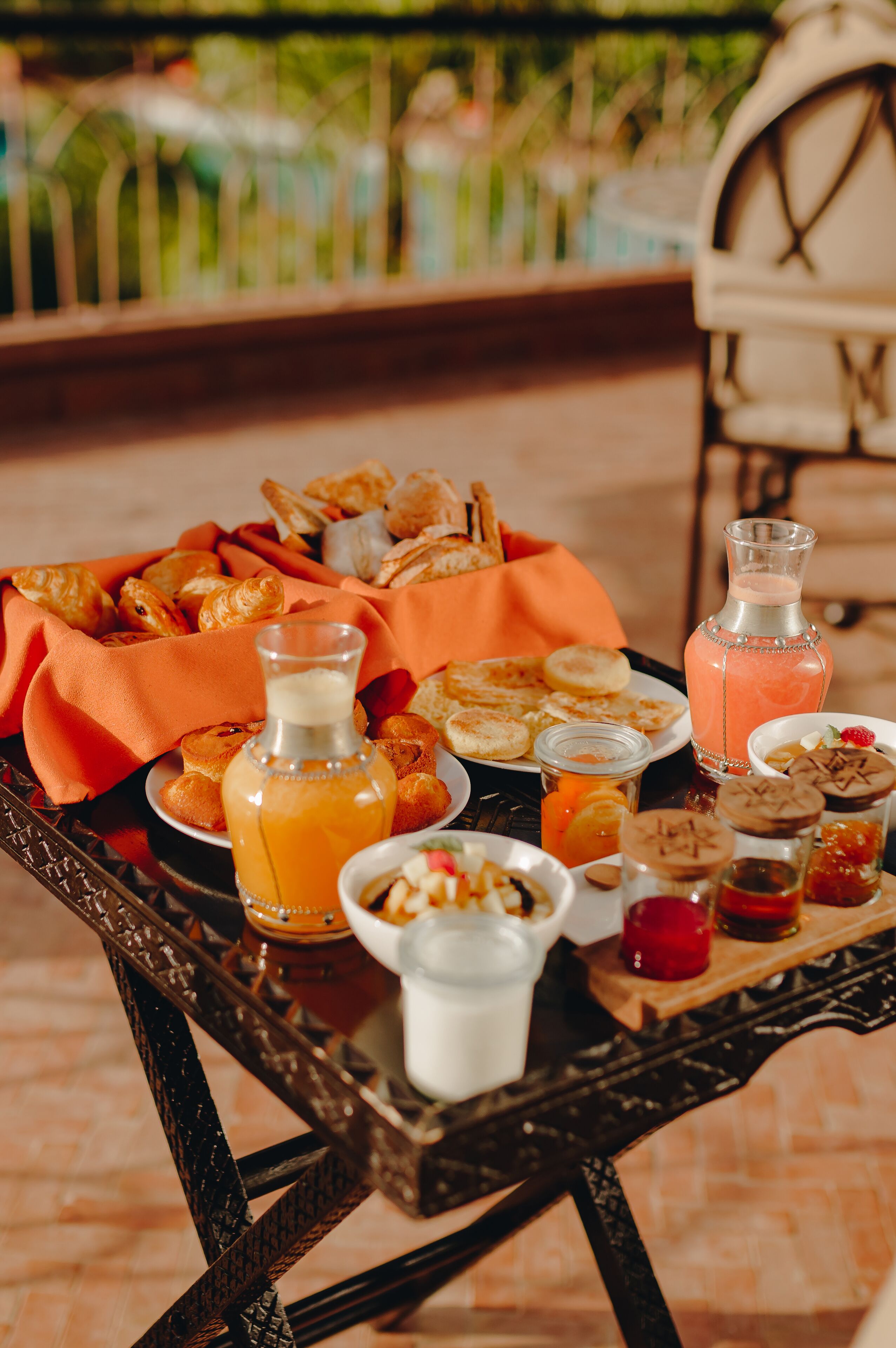 Repas de petit déjeuner