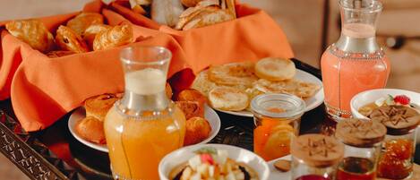 Repas de petit déjeuner