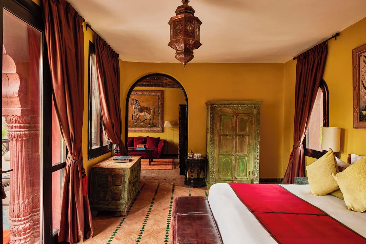 Superior suite | 1 slaapkamer, Italiaanse Frette-lakens, luxe beddengoed